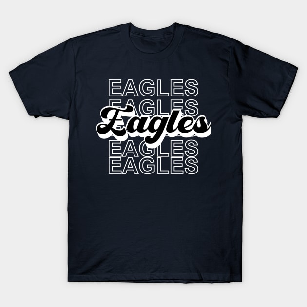 Eagles T-Shirt by Xtian Dela ✅